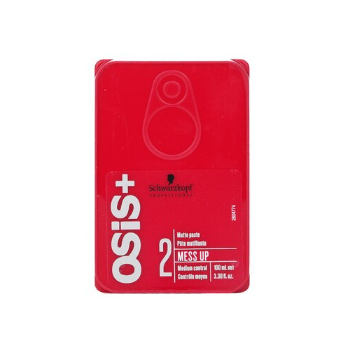 Schwarzkopf Osis+ Mess Up Матовое Средство для Укладки (Средняя Фиксация) 100ml/3.4oz