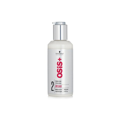 Schwarzkopf Osis+ Upload Крем для Объема Волос (Средняя Фиксация) 200ml/6.67oz
