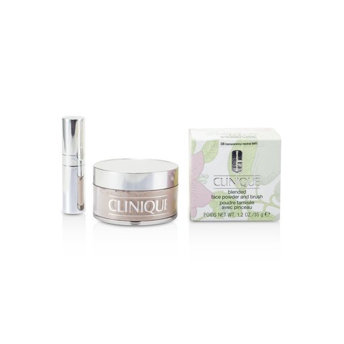 Clinique Blended Пудра для Лица + Кисточка - № 08 Прозрачный Нейтральный 35g/1.2oz