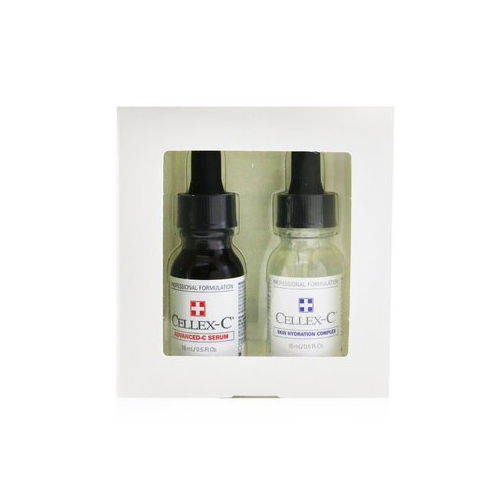 Cellex-C Advanced-C 2-Этапный Базовый Набор: Advanced-C Сыворотка + Увлажняющий Комплекс 2pcs