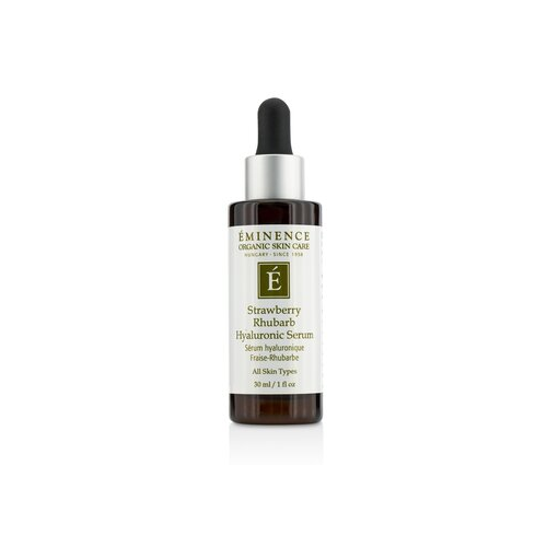 Eminence Клубника Ревень Гиалуроновая Сыворотка 30ml/1oz
