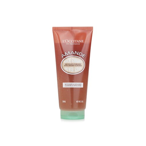 L'Occitane Скраб для Душа с Миндалем 200ml/6.7oz