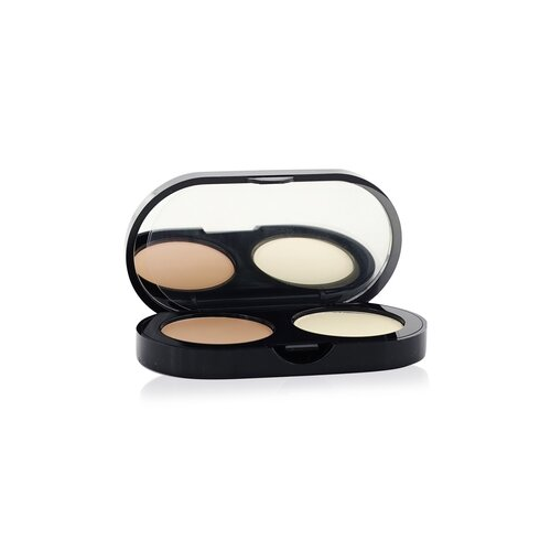 Bobbi Brown Набор Новых Кремовых Корректоров - Бежевый Кремовый Корректор + Бледно-Желтая Завершающая Прессованная Пудра 3.1g/0.11oz