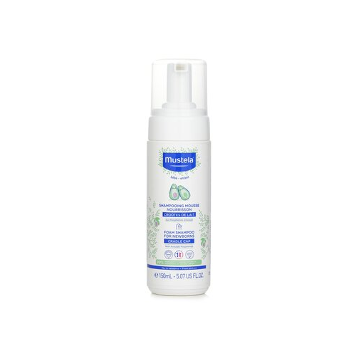 Mustela Шампунь Пенка для Новорожденных 150ml/5.07oz