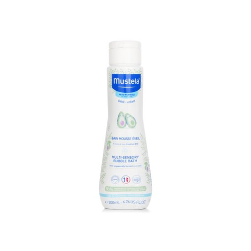 Mustela Multi Sensory Пена для Ванн 200ml/6.76oz