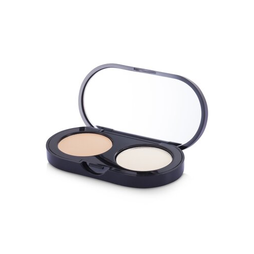 Bobbi Brown Набор Новых Кремовых Корректоров - Песочный Кремовый Корректор + Бледно-Желтая Завершающая Прессованная Пудра 3.1g/0.11oz
