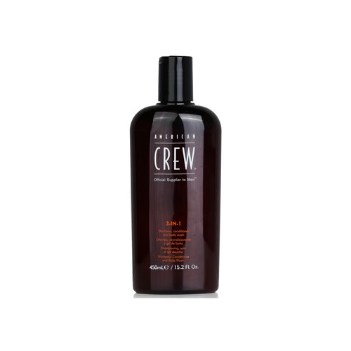 American Crew Men Classic 3-в-1 Шампунь, Кондиционер и Гель для Душа 450ml/15.2oz
