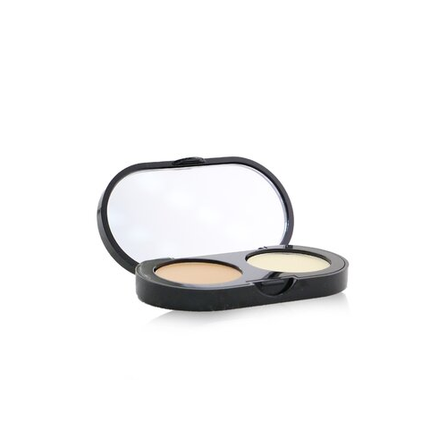 Bobbi Brown Набор Новых Кремовых Корректоров - Теплый Бежевый Кремовый Карандаш + Бледно Желтая Компактная Пудра 3.1g/0.11oz