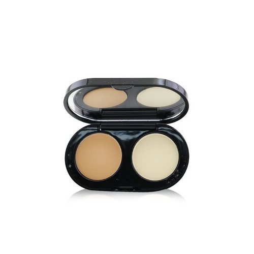 Bobbi Brown Набор Новых Кремовых Корректоров - Теплый Натурлаьный Кремовый Карандаш + Бледно Желтая Компактная Пудра 3.1g/0.11oz