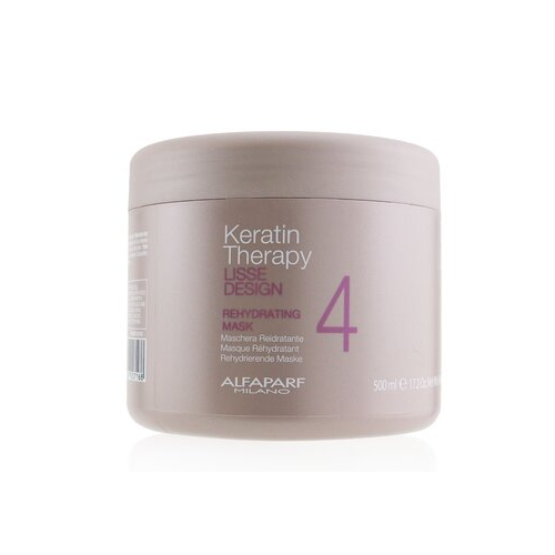 AlfaParf Lisse Design Keratin Therapy Увлажняющая Маска (Салонный Размер) 500ml/17.63oz