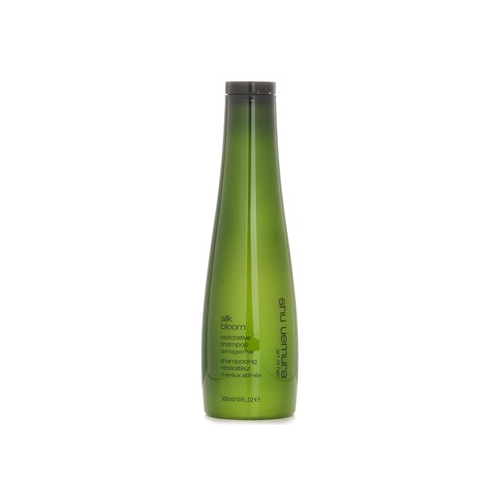 Shu Uemura Silk Bloom Восстанавливающий Шампунь (для Поврежденных Волос) 300ml/10oz