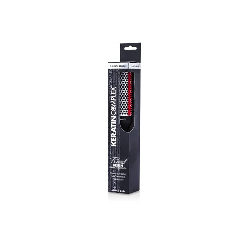 Keratin Complex Ceramic Technology Nano-Sliver Ions Термостойкая Керамическая+Ионная Круглая Щетка (2.5 Дюймов) 1pc