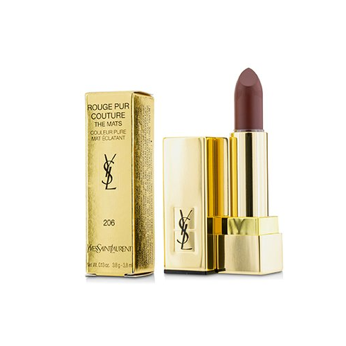 Yves Saint Laurent Rouge Pur Couture The Mats - # 206 Grenat Satisfaction 3.8g/0.13oz