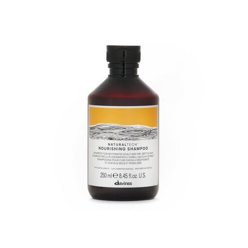 Davines Natural Tech Питательный Шампунь (для Обезвоженной Кожи Головы и Сухих, Ломких Волос) 250ml/8.45oz