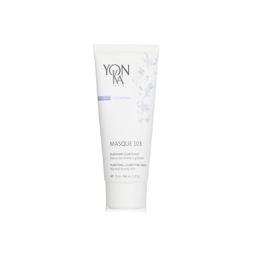 Yonka Essentials Маска 103 (для Нормальной и Жирной Кожи) 75ml/3.3oz