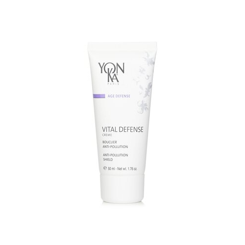 Yonka Age Defense Vital Defense Creme With Moringa Peptides - Anti-Pollution Shield 50ml/1.76oz