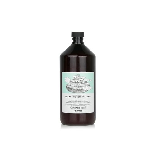 Davines Natural Tech Детоксифицирующий Шампунь Скраб (для Ослабленной Кожи Головы) 1000ml/33.8oz