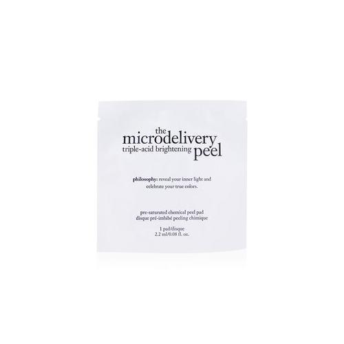 Philosophy The Microdelivery Осветляющий Пилинг с Тройной Кислотой 12pads
