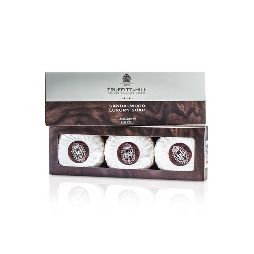Truefitt & Hill Sandalwood Роскошное Мыло (Тройное) 3x150g/5.25oz