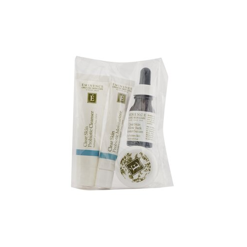 Eminence Клиар Скин Базовый Набор (для Проблемной Кожи) 4pcs+1bag
