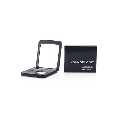 Youngblood Прессованные Минеральные Тени для Век 4 Оттенка - Glamour Eyes 4g/0.14oz