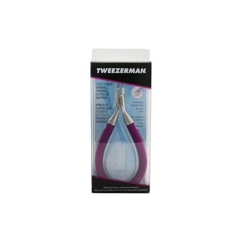 Tweezerman Grip & Snip Кусачки для Кутикул со Спиральной Пружиной - # Ягодный Леденец -