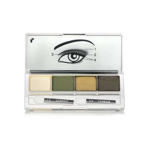 Clinique All About Тени для Век 4 Оттенка - # 05 On Safari 4x1.2g/0.04oz