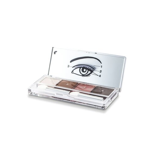 Clinique All About Тени для Век 4 Оттенка - # 06 Pink Chocolate 4x1.2g/0.04oz
