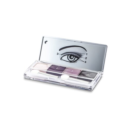 Clinique All About Тени для Век 4 Оттенка - # 10 Going Steady 4x1.2g/0.04oz