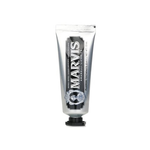 Marvis Амарелли Зубная Паста с Лакрицей (Дорожный Размер) 25ml/1.3oz