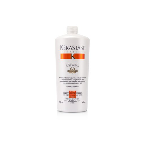 Kerastase Nutritive Lait Vital Легкий Питательный Уход (для Нормальных и Слегка Сухих Волос) 1000ml/34oz