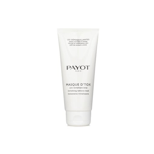 Payot Les Demaquillantes Masque D'Tox Очищающая Маска для Сияния Кожи - для Нормальной и Комбинированной Кожи (Салонный Размер) 200ml/6.7oz