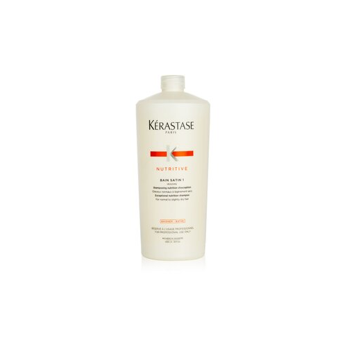 Kerastase Nutritive Bain Satin 1 Питательный Шампунь (для Нормальных и Слегка Сухих Волос) 1000ml/34oz