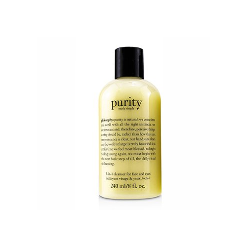 Philosophy Purity Made Simple - 3-в-1 Очищающее Средство для Лица и Глаз 240ml/8oz