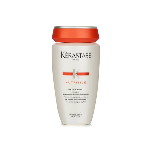 Kerastase Nutritive Bain Satin 1 Питательный Шампунь (для Нормальных и Слегка Сухих Волос) 250ml/8.5oz