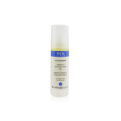 Ren Vita Mineral Omega 3 Optimum Сыворотка Масло (для Сухой, Чувствительной и Зрелой Кожи) 30ml/1.02oz