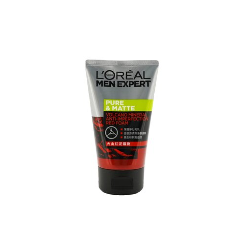 L'Oreal Men Expert Очищающая и Матирующая Пенка (в Тюбике) 100ml/3.4oz