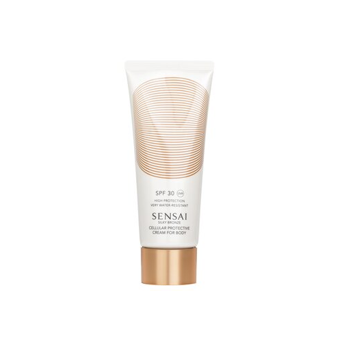 Kanebo Sensai Silky Bronze Клеточный Защитный Крем для Тела SPF 30 150ml/5.2oz