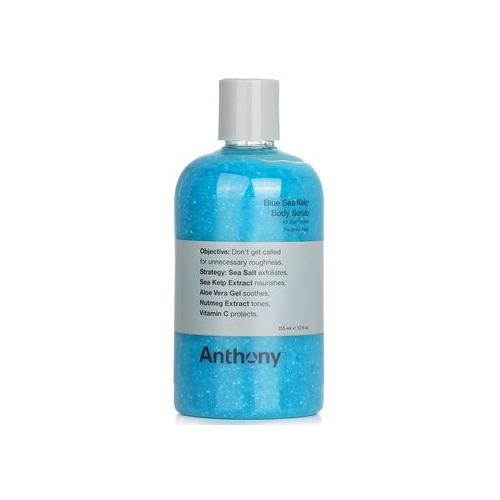 Anthony Logistics For Men Скраб для Тела с Голубыми Морскими Водорослями 355ml/12oz