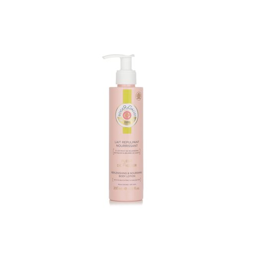 Roger & Gallet Fleur De Figuier Восстанавливающий Лосьон для Тела (с Дозатором) 200ml/6.7oz