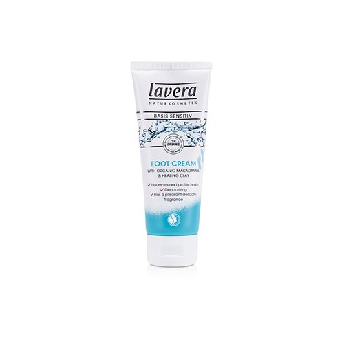 Lavera Basis Sensitiv Крем для Ног 75ml/2.5oz