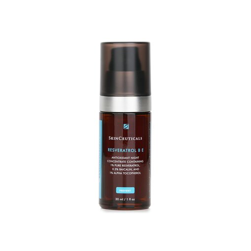 Skin Ceuticals Resveratrol B E Ночной Концентрат с Антиоксидантами 30ml/1oz