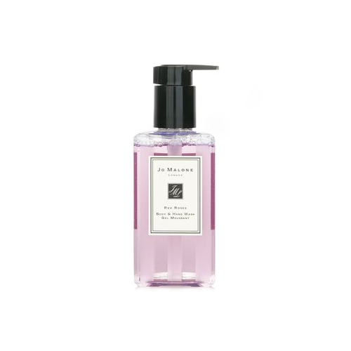 Jo Malone Красные Розы Средство для Мытья Рук и Тела (с Дозатором) 250ml/8.5oz