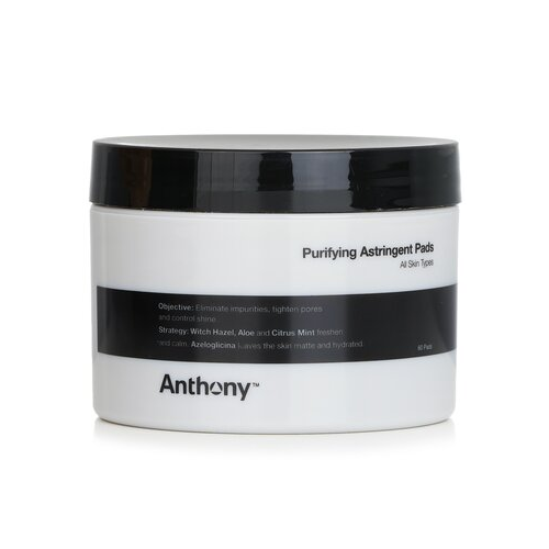 Anthony Logistics For Men Очищающие Диски (для Всех Типов Кожи) 60pads