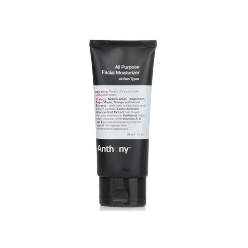 Anthony Logistics For Men Универсальное Увлажняющее Средство для Лица 90ml/3oz