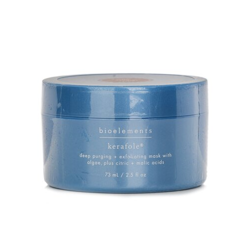 Bioelements Kerafole - 10-Минутная Глубоко Очищающая Маска для Лица - для Всех Типов Кожи, кроме Чувствительной Кожи 73ml/2.5oz