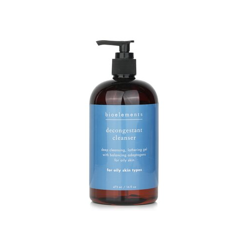 Bioelements Противоотечное Очищающее Средство (Салонный Размер, для Жирной и Очень Жирной Кожи) 473ml/16oz