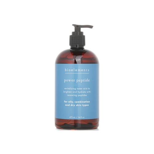 Bioelements Активные Пептиды - Антивозрастной Тоник для Лица (Салонный Размер, для Всех Типов Кожи, кроме Чувствительной Кожи) 473ml/16oz