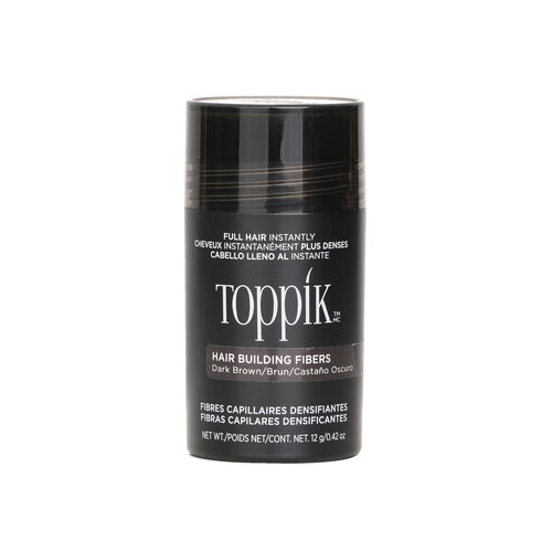 Toppik Волокна для Густоты Волос - # Темный Коричневый 12g/0.42oz