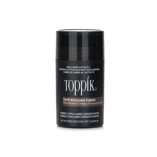 Toppik Волокна для Густоты Волос - # Средний Коричневый 12g/0.42oz